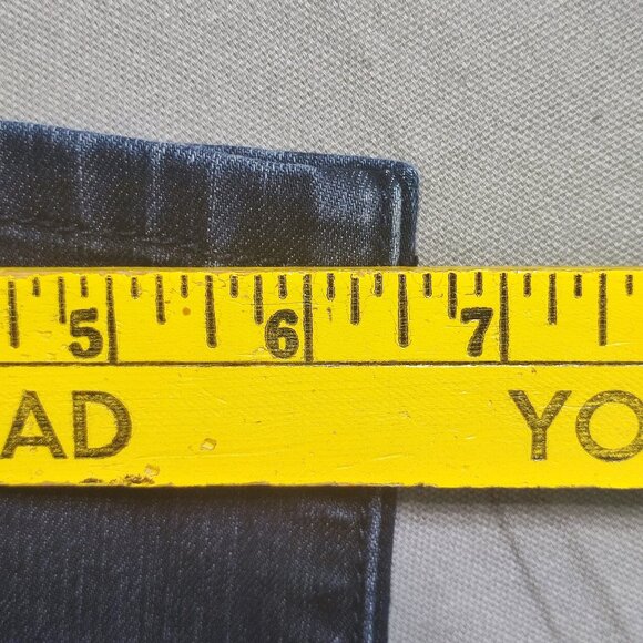 Parasuco jeans straight leg classic women's size 30 ink blue stretch - Picture 11 of 11